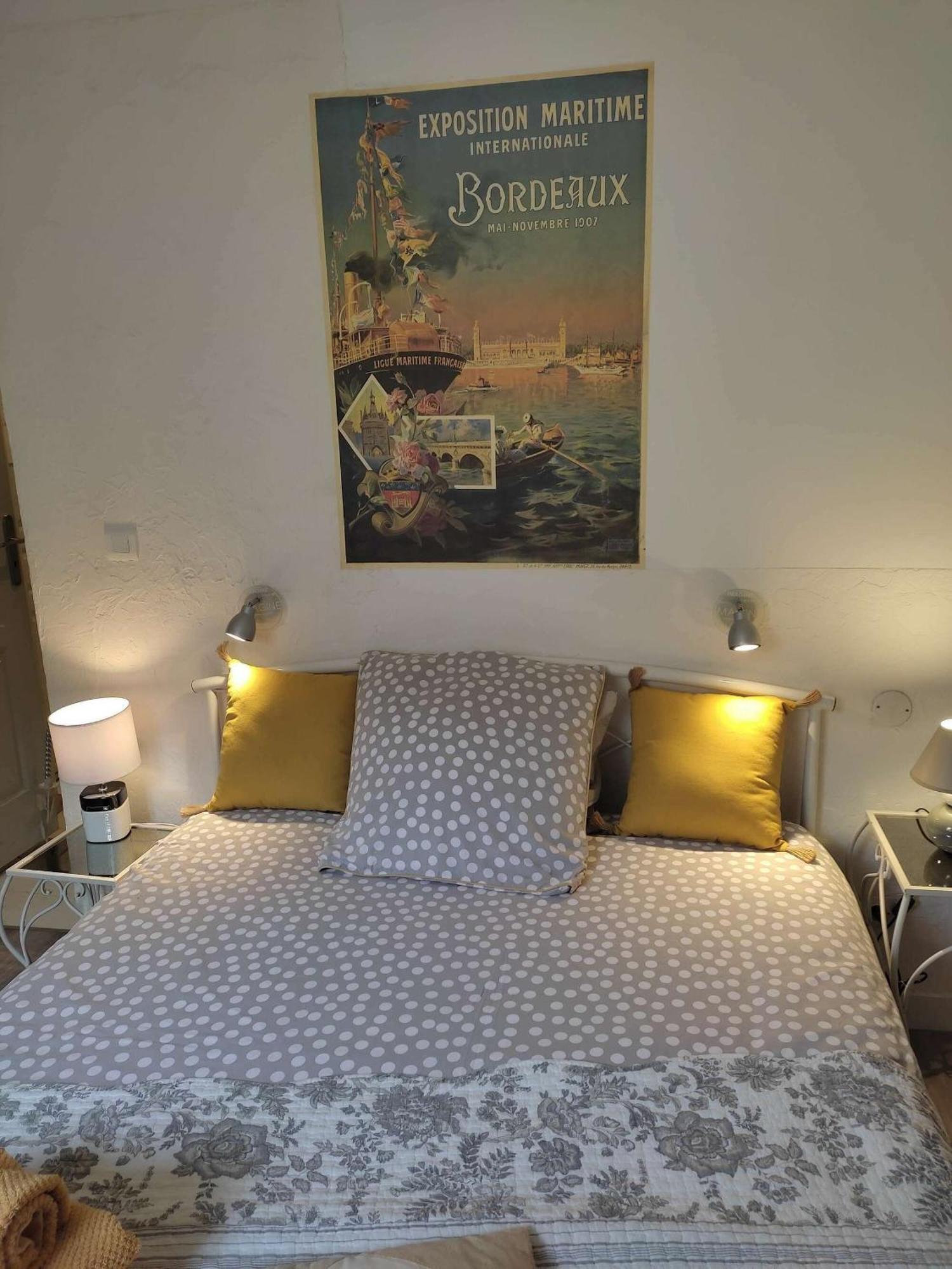 B&B Le Miroir Aux Fees Bordeaux Eksteriør billede